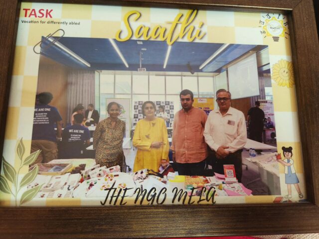 TASK was privileged to be a part of SAATHI – The NGO mela at Atlas Skill University, Kurla .It was a  unique opportunity for our NGO to showcase the  work of our specially abled youngsters and connect with people who are passionate about making a difference
#charity #fundraising #giveback #makingadifference  #nonprofitorganization  #youthempowerment  #socialwork #dogood #csr #changemakers  #communityservice #advocacy